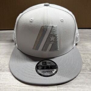 Men's New Era Gray Houston Astros Trucker 9FIFTY Snapback Hat All Star Game‎ New